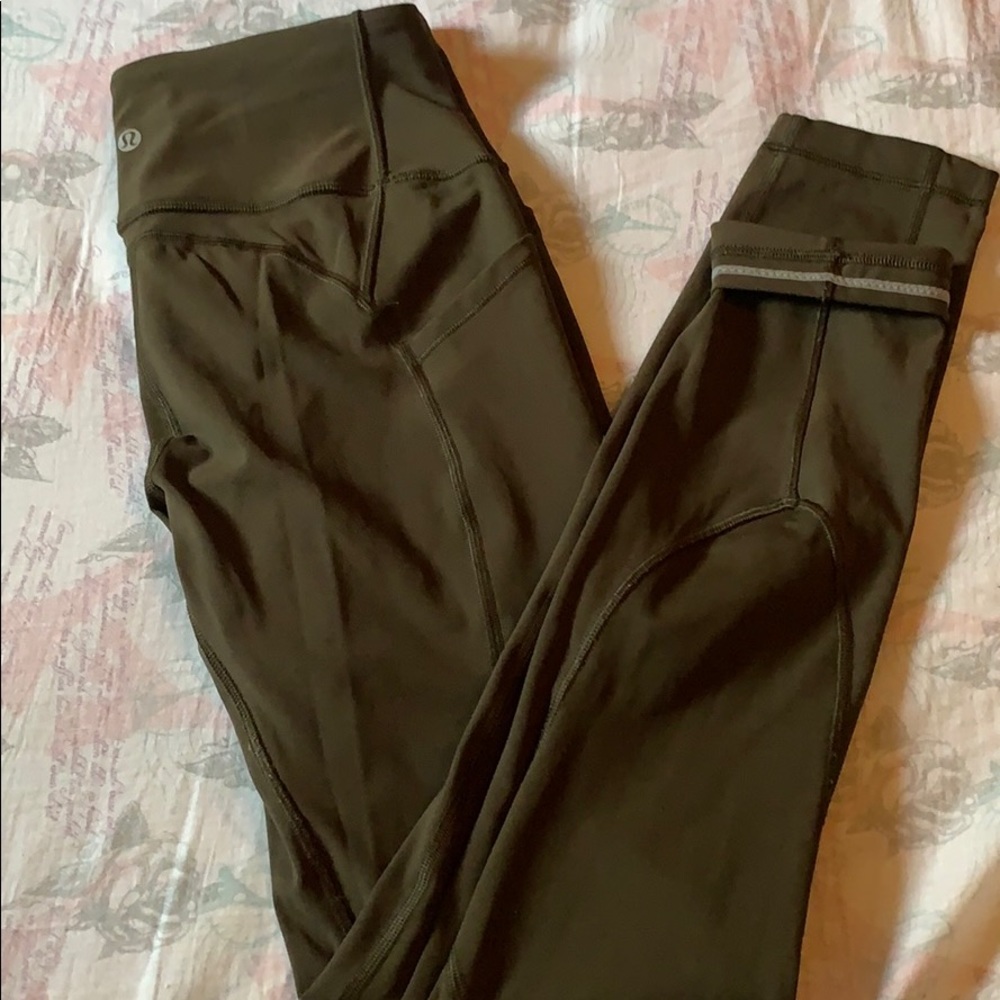 LLL ATRP full length. Olive Color